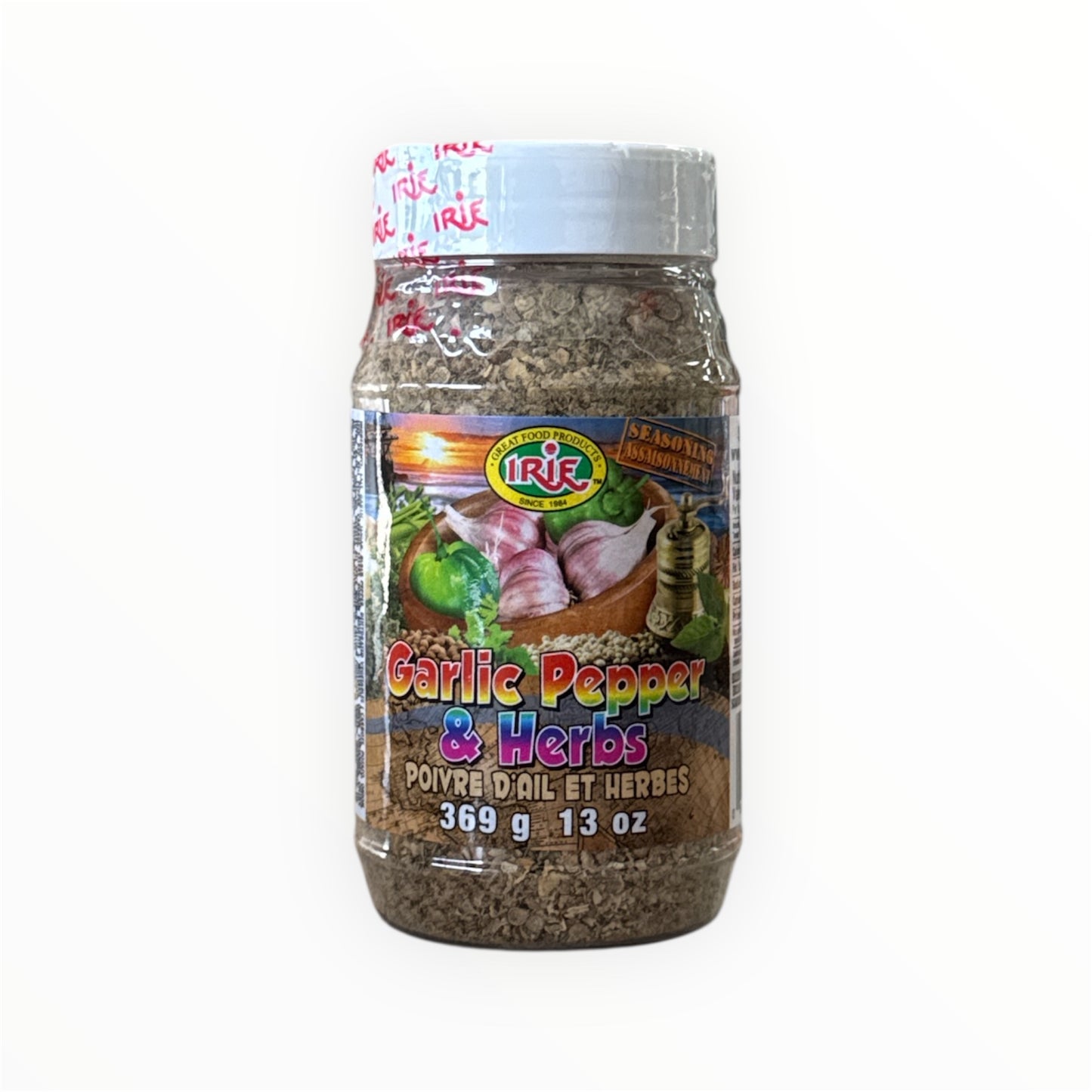 Irie Garlic Pepper & Herbs - 369g
