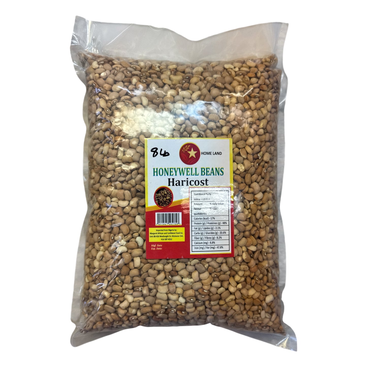 Homeland Honeywell Beans 8lb