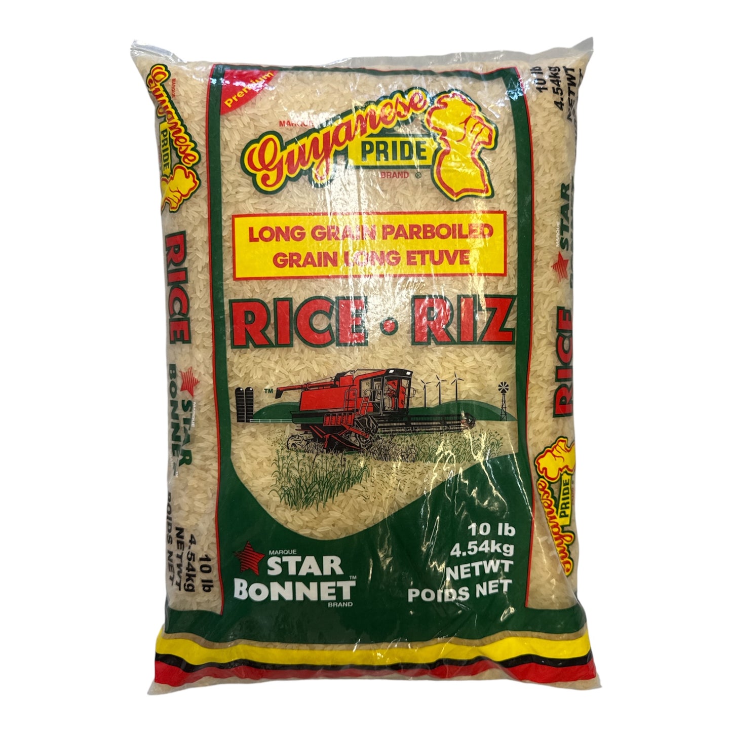 Guyanese Long Grain Parboiled Rice - 10lb