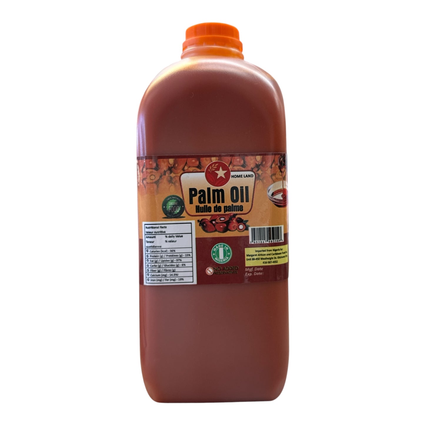 Homeland Palm Oil - 2L