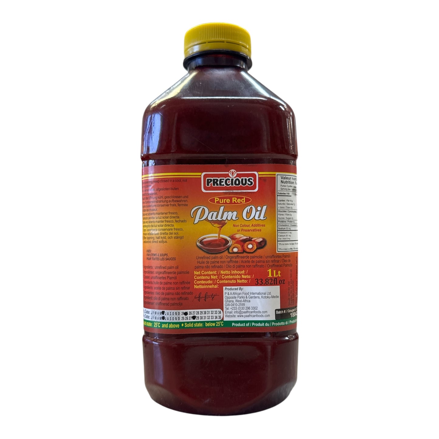 Precious Palm Oil - 1L