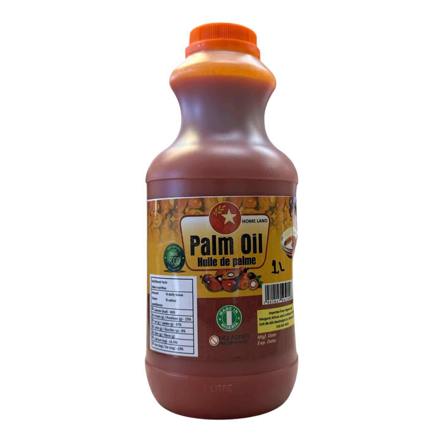 Homeland Palm Oil - 1L