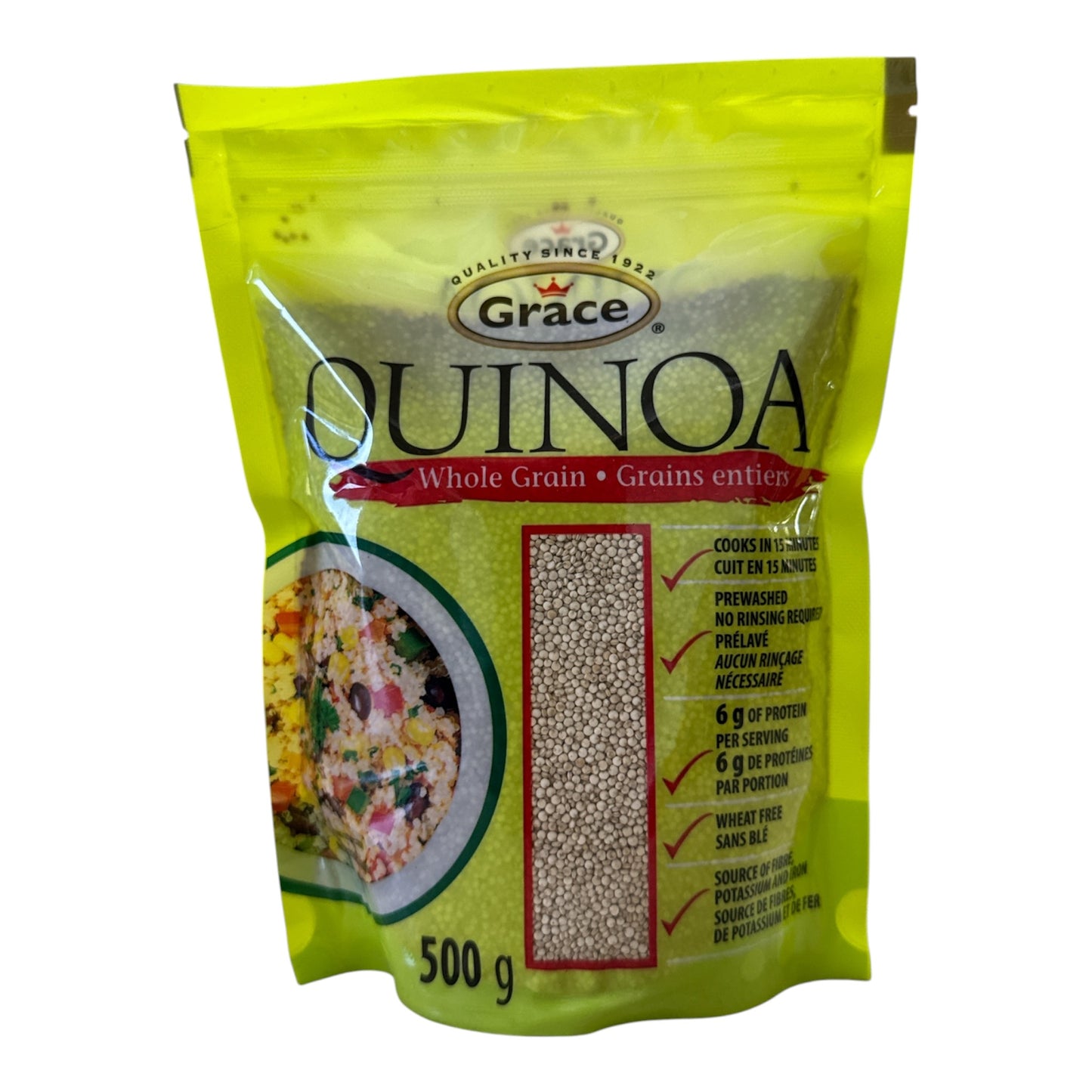 Grace Quinoa Whole Grain - 500g