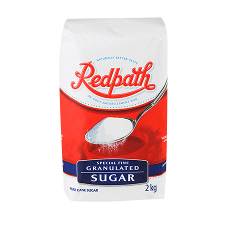 Redpath Special Fine Granulated Sugar - 2kg