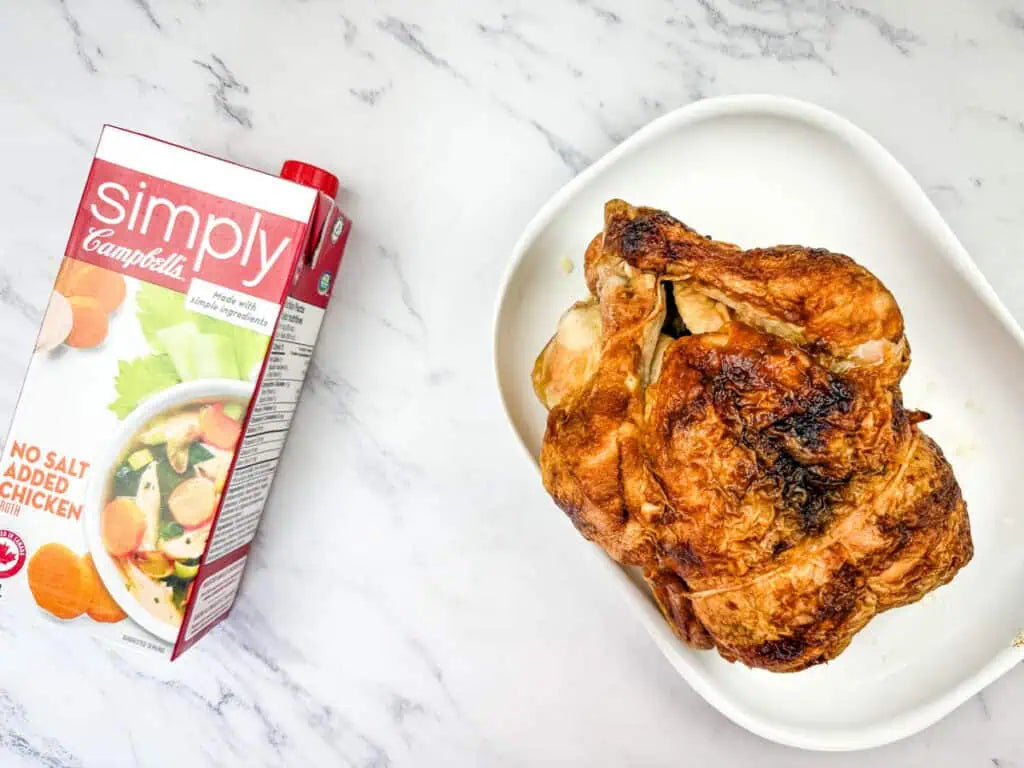 Simply Campbell's Chicken Broth - 946ml