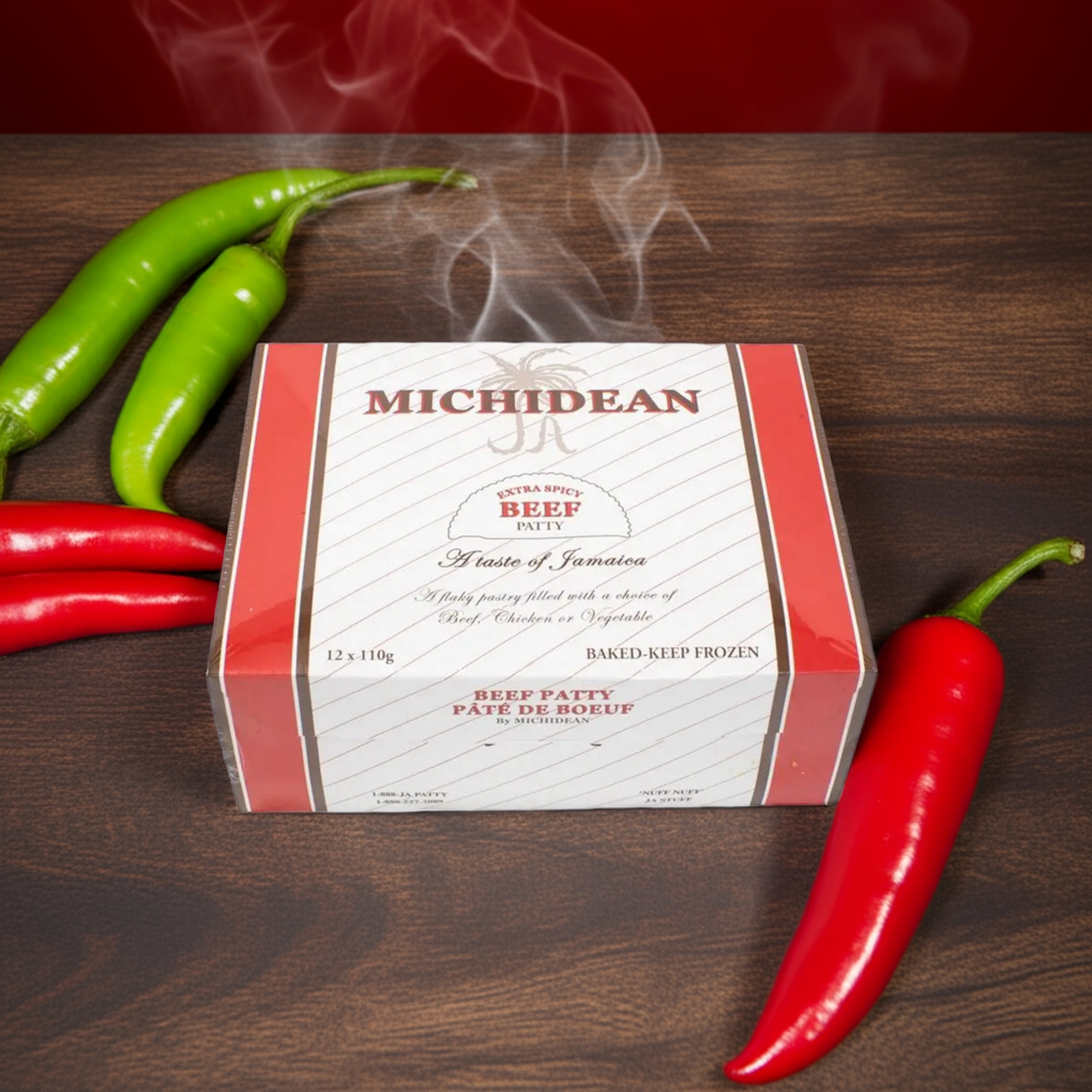 Michidean Beef Patty (Extra Spicy)