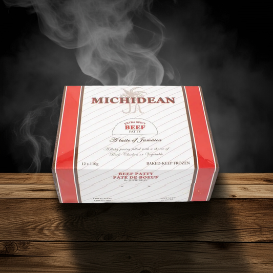Michidean Beef Patty (Extra Spicy)