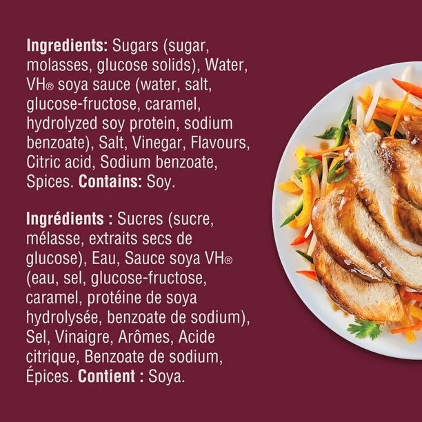 VH Teriyaki Marinade Sauce - 341ml