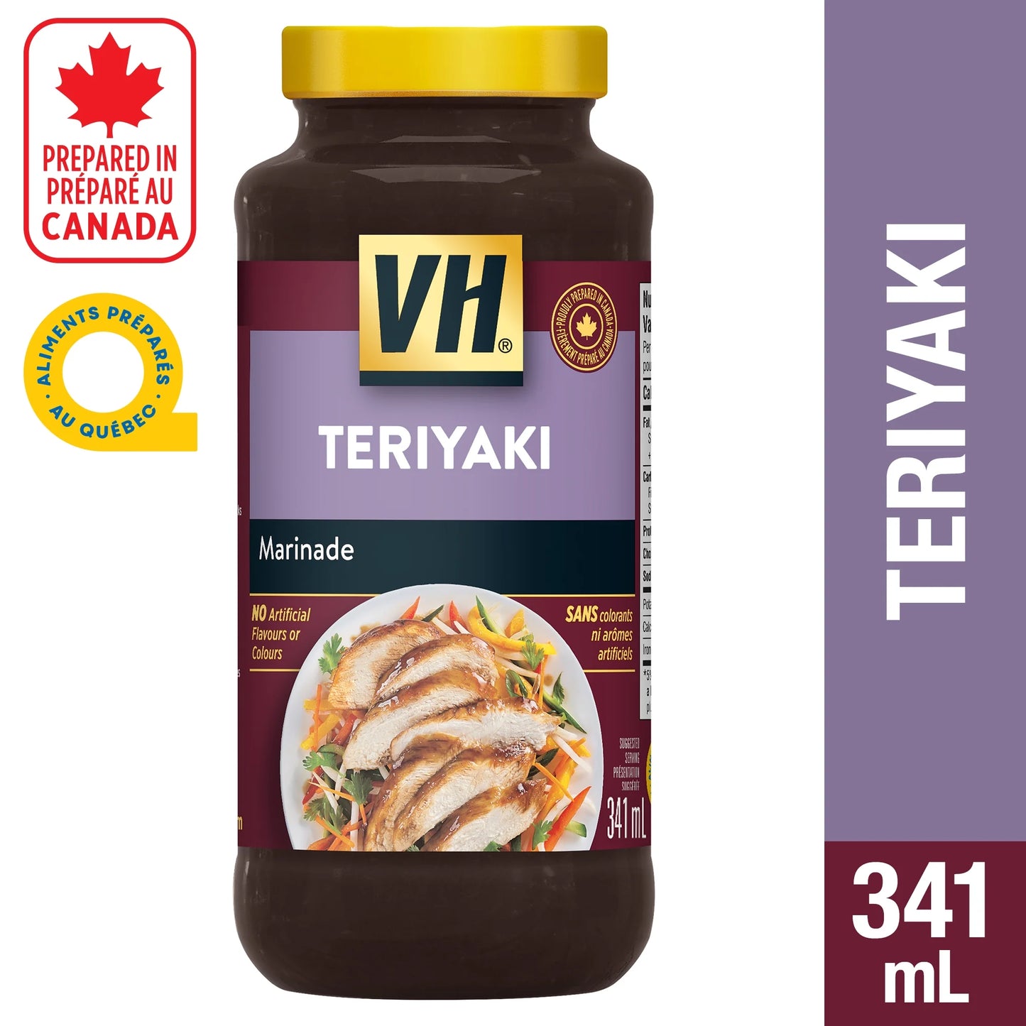 VH Teriyaki Marinade Sauce - 341ml
