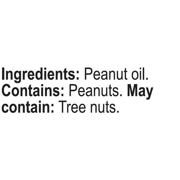 Saporito Peanut Oil - 2.84L