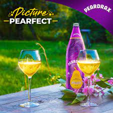 peardrax sparkling pear drink