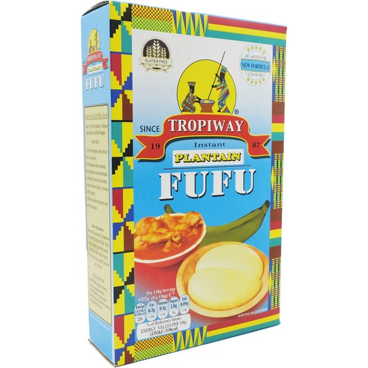 Tropiway Plantain Fufu Flour - 680g