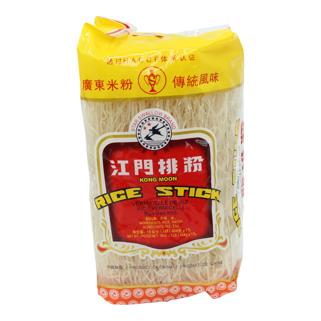 Kong Moon Rice Steak Noodles