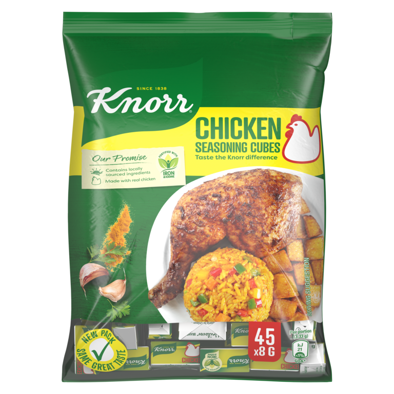 *Knorr Chicken Seasoning Cube