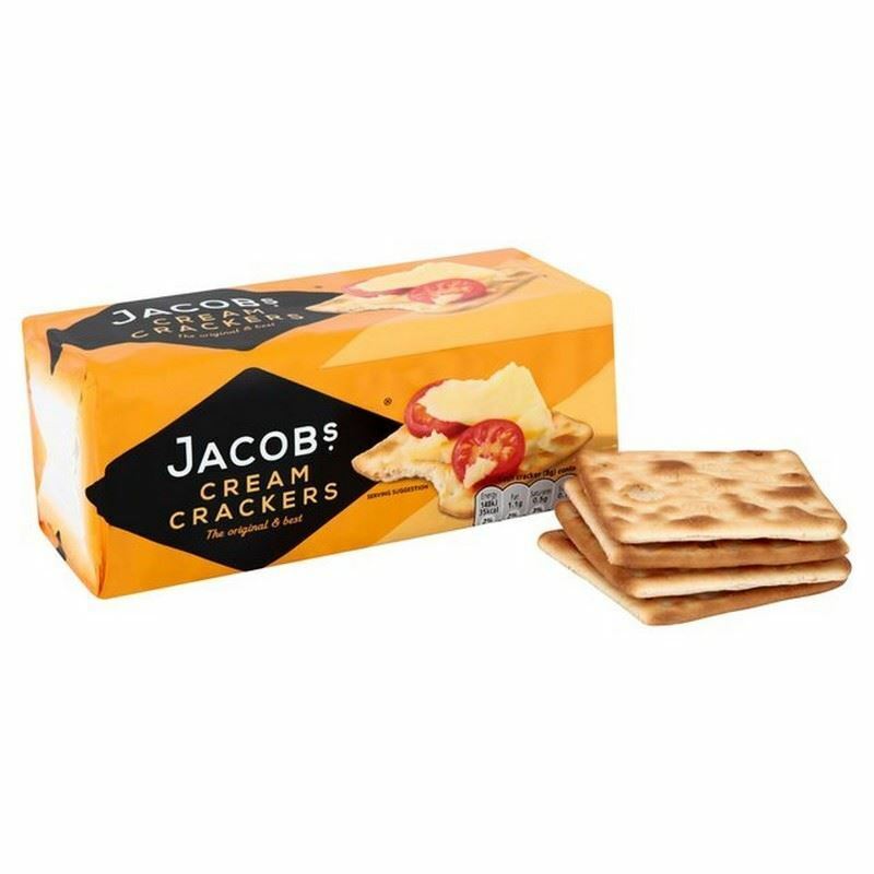 Jacobs Cream Crackers - 200g