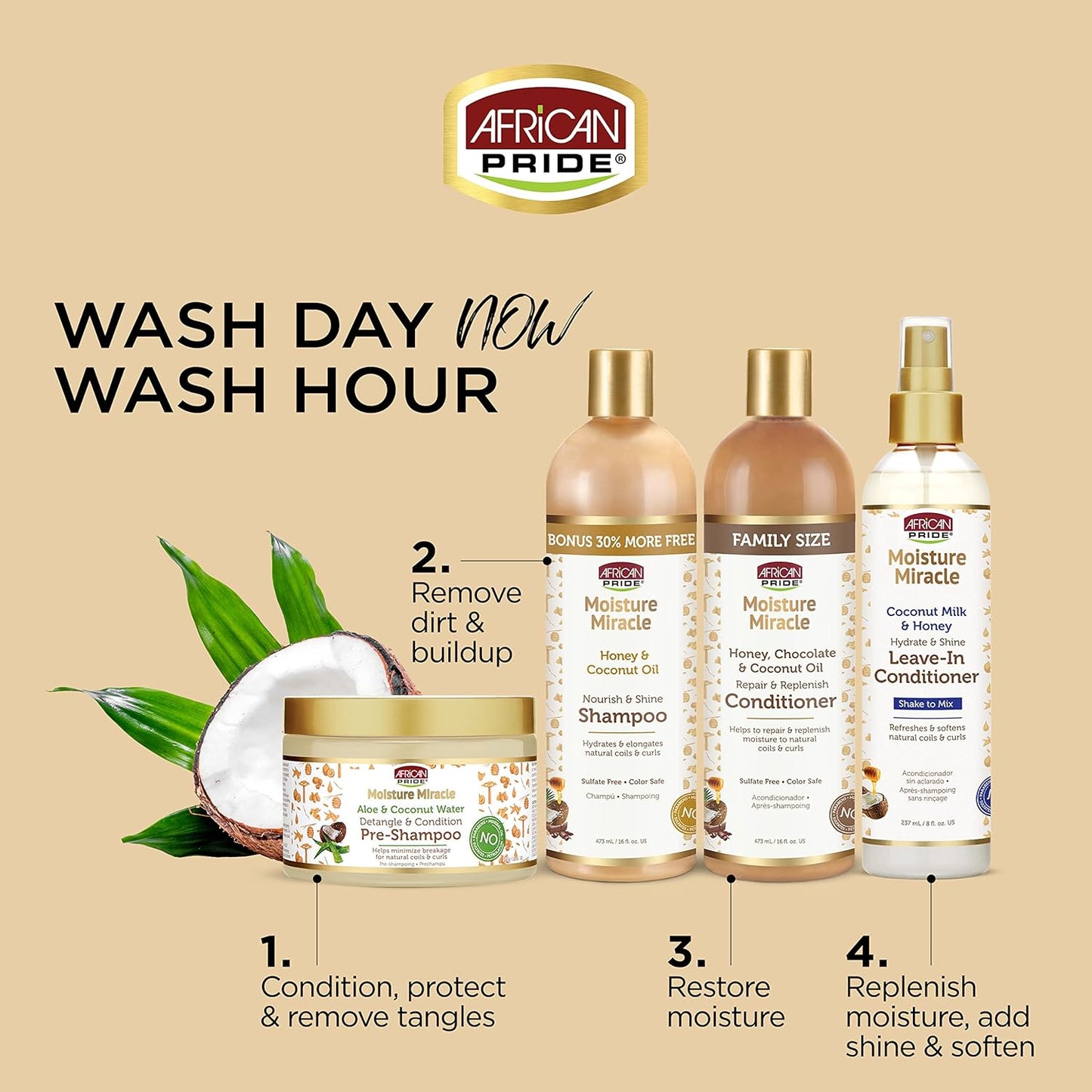 African Essence Neutralizing Shampoo Plus