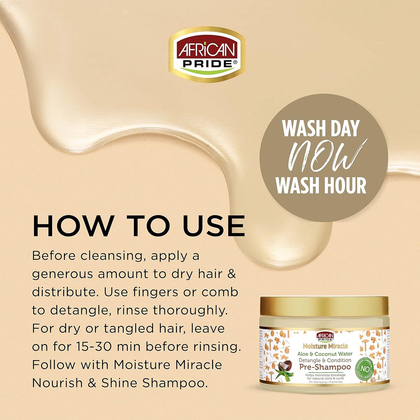 African Essence Neutralizing Shampoo Plus