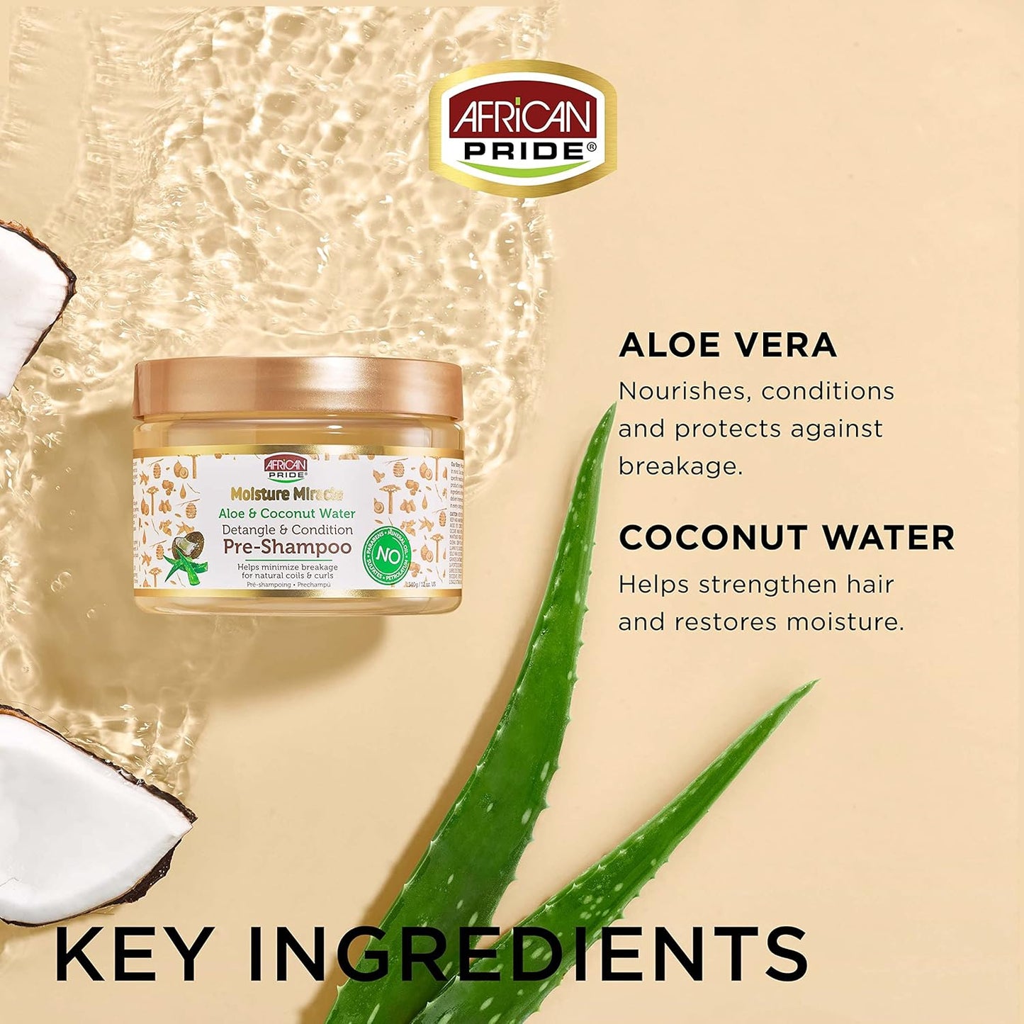 African Essence Neutralizing Shampoo Plus