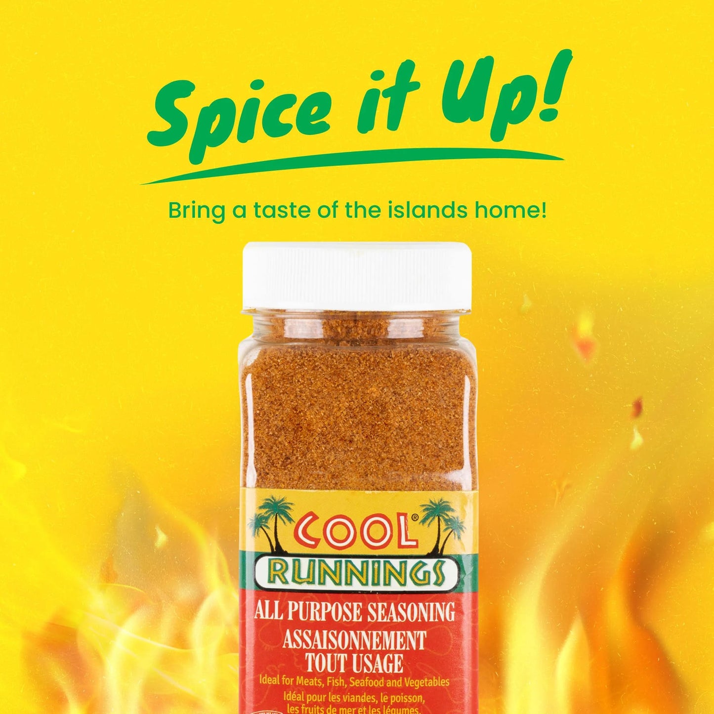 Cool Runnings All Purpose Seasoning - 900g