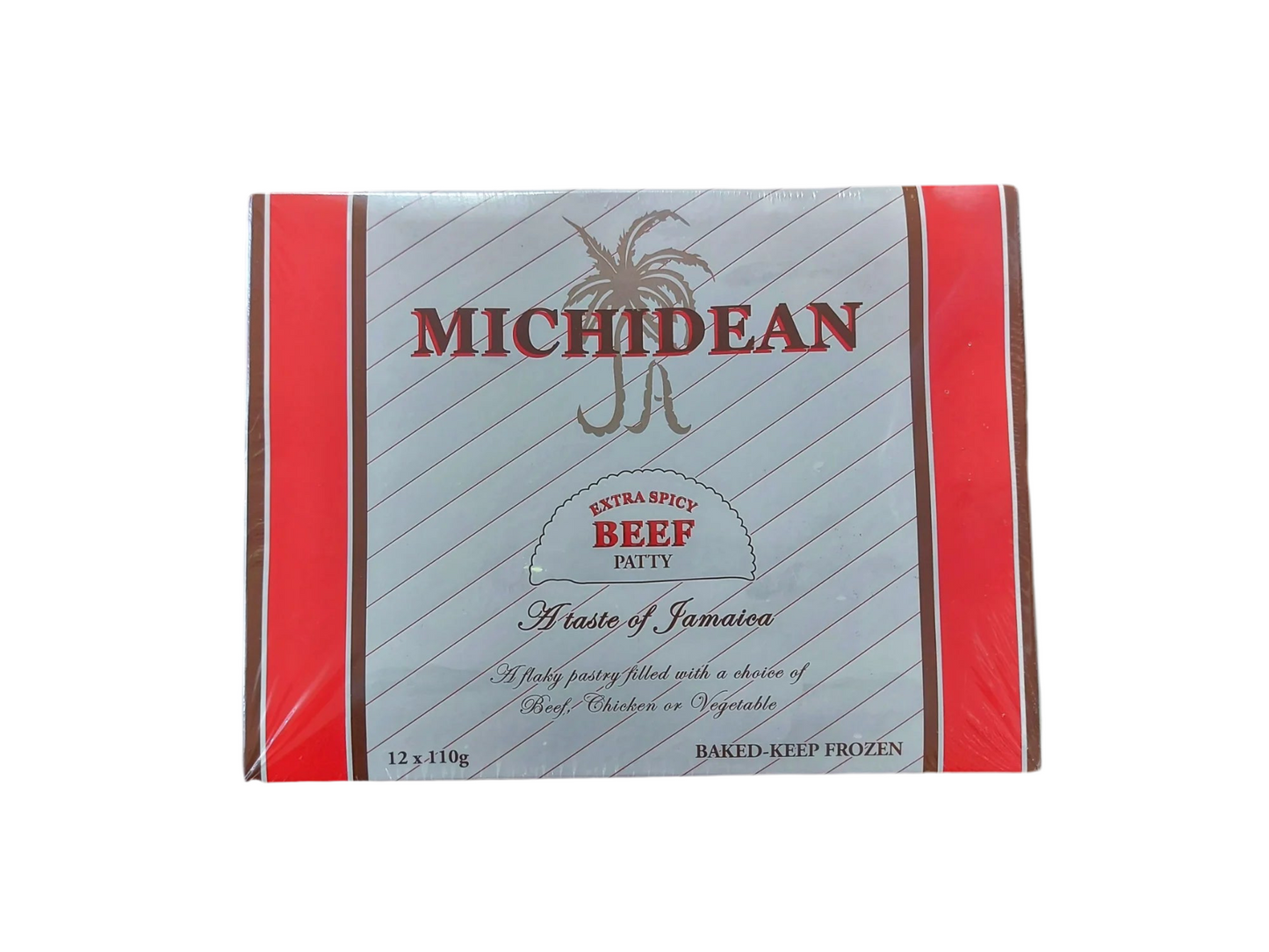 Michidean Beef Patty (Extra Spicy)