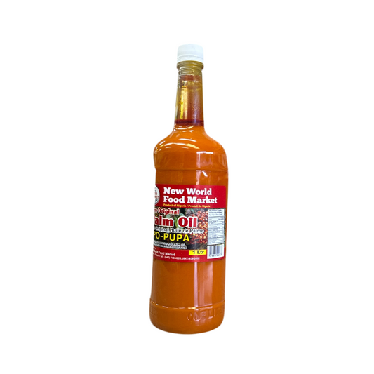 New World Food Market Pure Original Palm Oil - 1litre