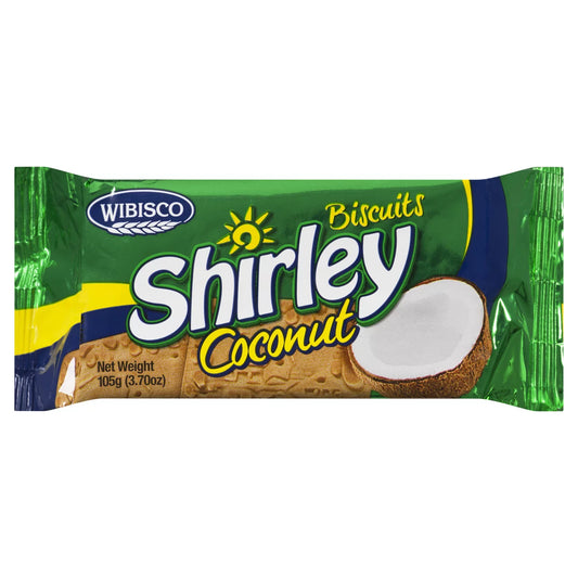 Wibisco Shirley Coconut Biscuits - 105g