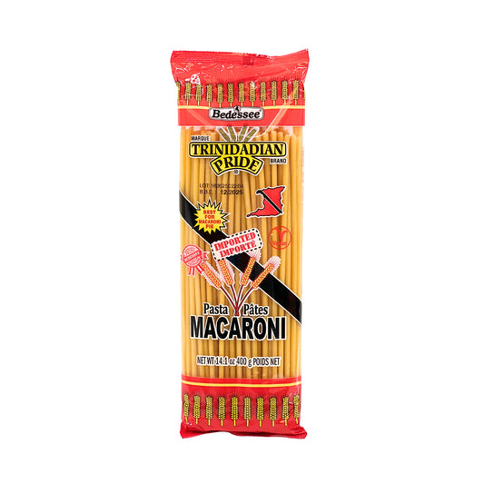 Bedessee Pasta Macaroni - 400g