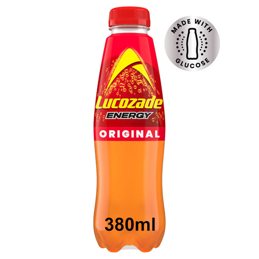 Lucozade Energy Drink - 380ml