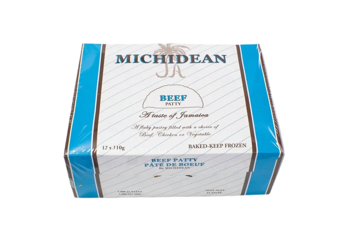 Michidean Beef Patty