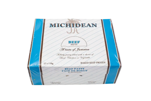 Michidean Beef Patty