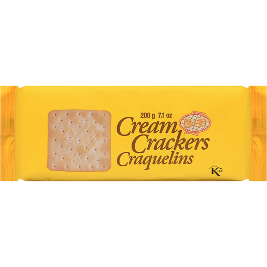 S&M Cream Crackers -200g