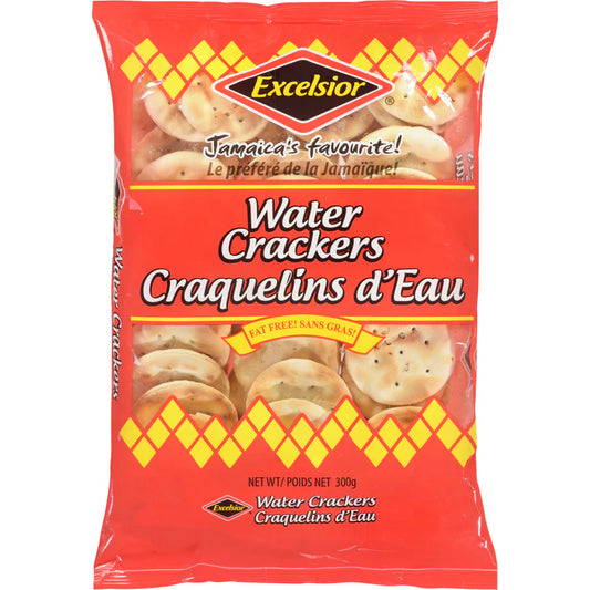 Excelsior Water Crackers - 300g