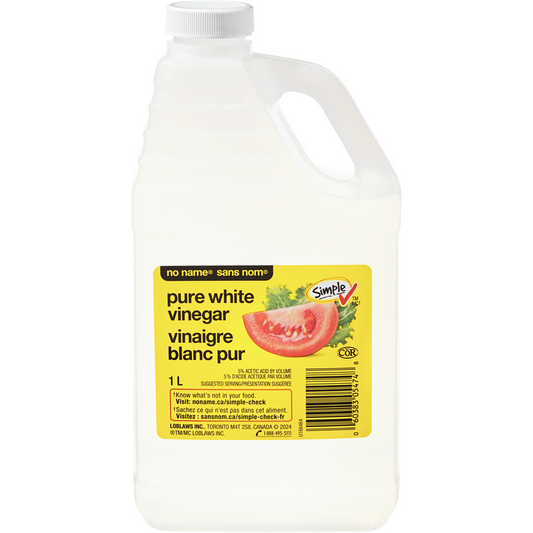 No Name Pure White Vinegar - 1L