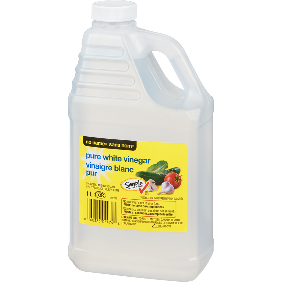 No Name Pure White Vinegar - 1L