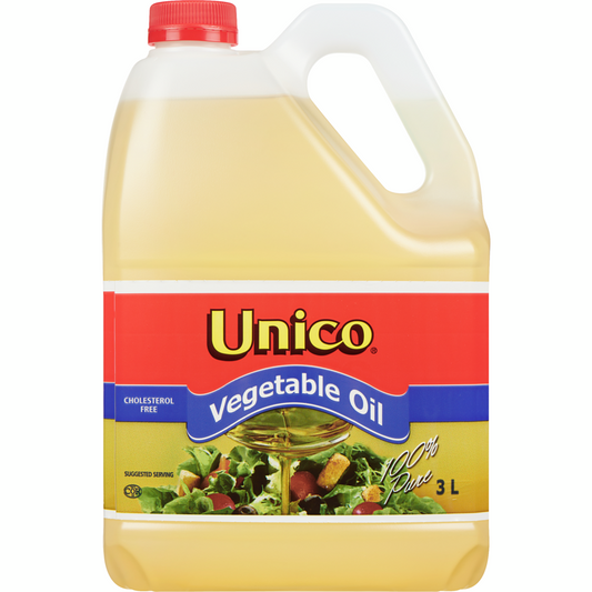 Unico vegetable Oil - 3L