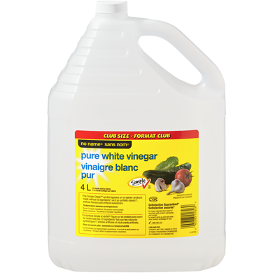 No Name Pure White Vinegar - 4L