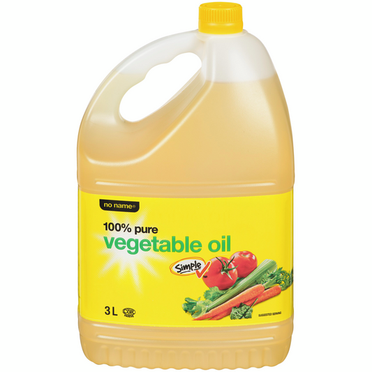No Name Canola Oil - 3L