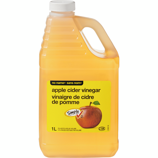 No Name Apple Cider Vinegar - 1L