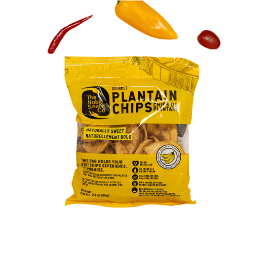 Gourmet Plantain Chips