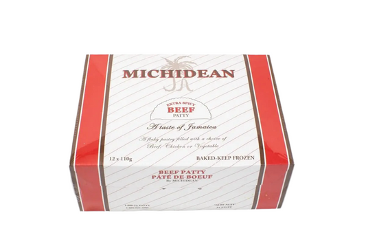 Michidean Beef Patty (Extra Spicy)