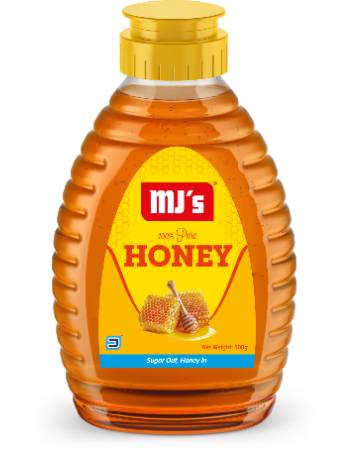 MJ's 100% Pure Honey