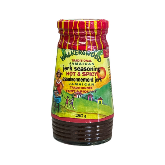Walkerswood Jerk Seasoning Hot & Spicy - 280g