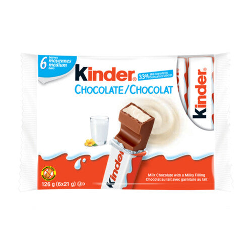 Kinder Milk Chocolate - 126g