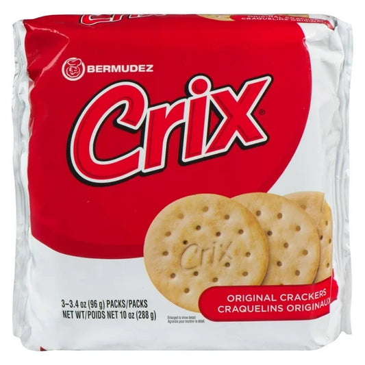 Bermudez Crix Original Crackers - 96g