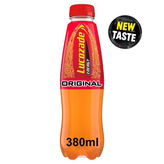Lucozade Energy Drink - 380ml