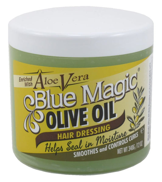 Blue Magic Olive Oil Hair Dressing