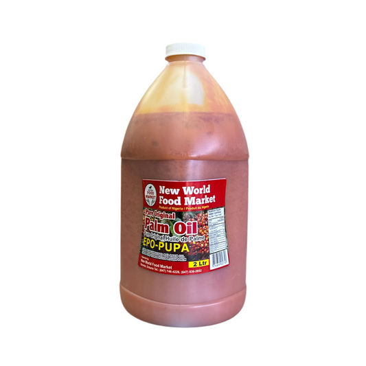 New World Food Market Pure Original Palm Oil - 2litres