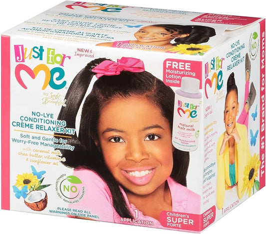 Just for Me Conditioning Creme Relaxer Kit