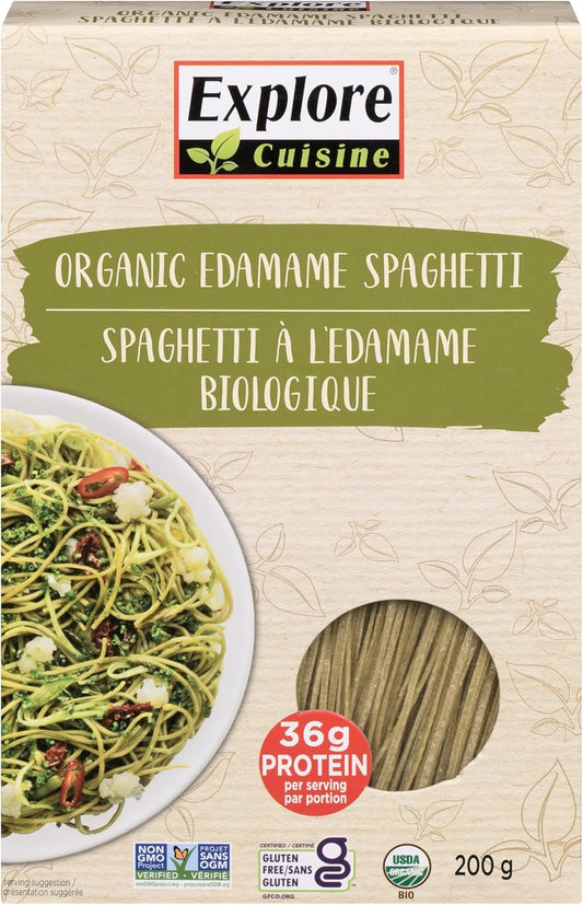 Explore Cuisine Organic Edamame Spaghetti -42g
