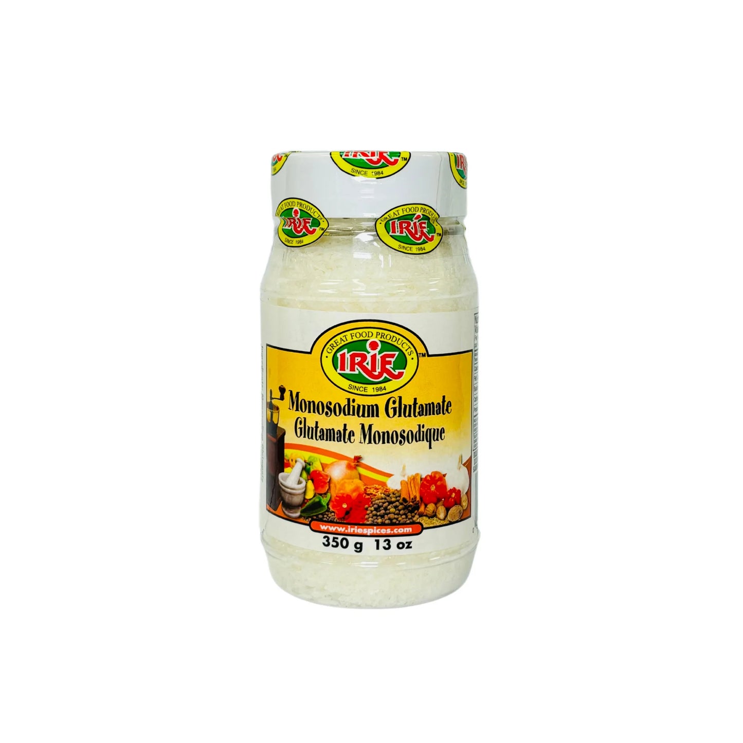 Irie Monosodium Glutamate - 350g